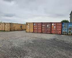 TO LET SELF-STORAGE CONTAINERS - Hereford