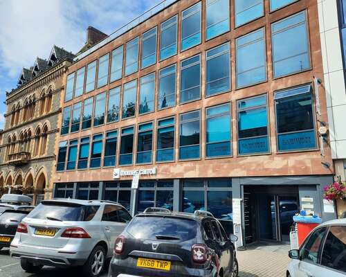 TO LET - Second Floor Front Suite, Broadway House, Broad Street, Hereford HR4 9AR
